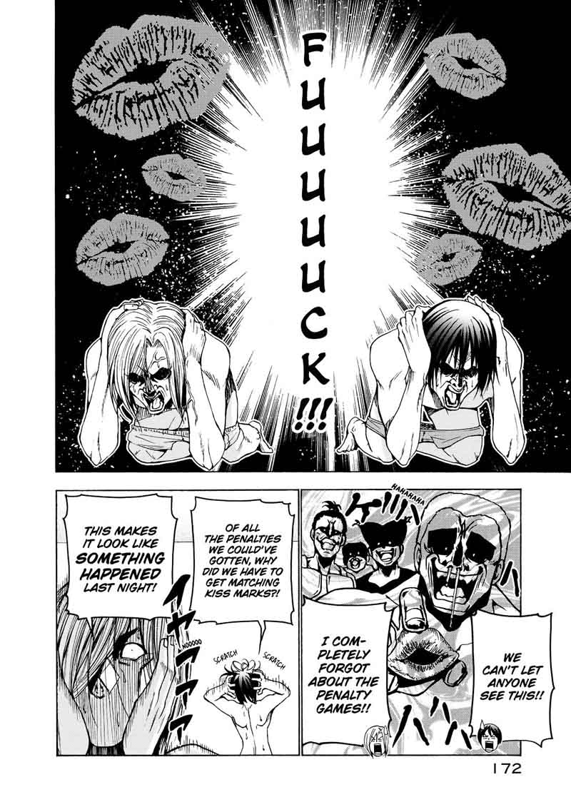 Grand Blue Manga Chapter 28 page 81 - Big Brother scene