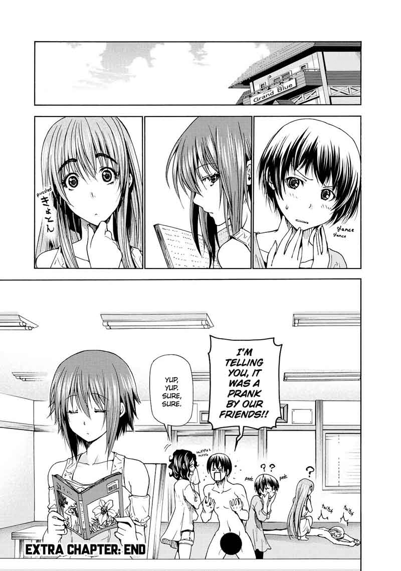 Grand Blue Manga Chapter 28 page 92 - Big Brother scene