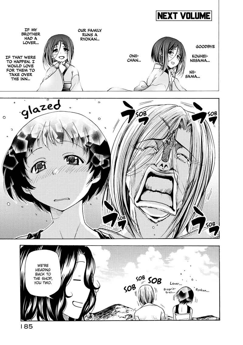 Grand Blue Manga Chapter 28 page 94 - Big Brother scene