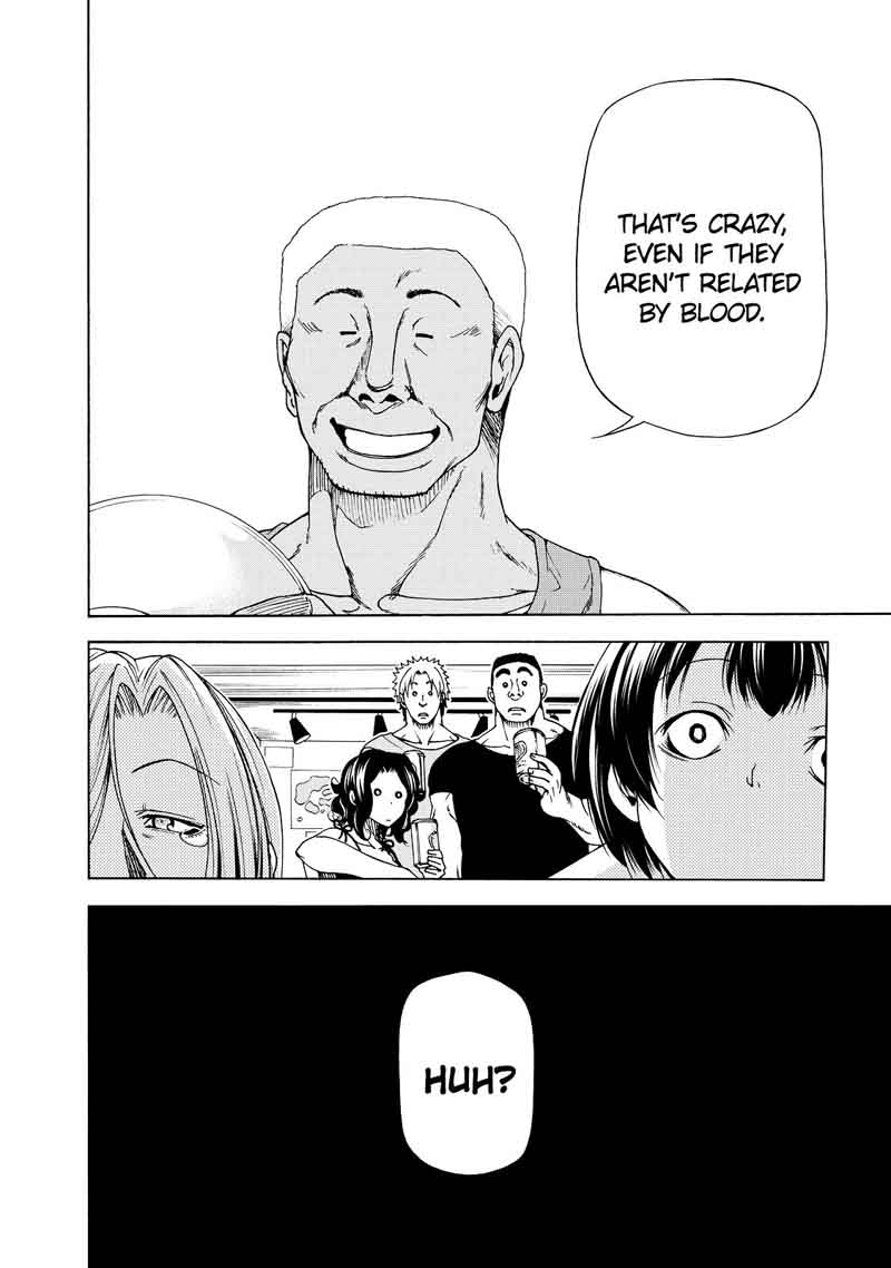Grand Blue Manga Chapter 28 page 99 - Big Brother scene