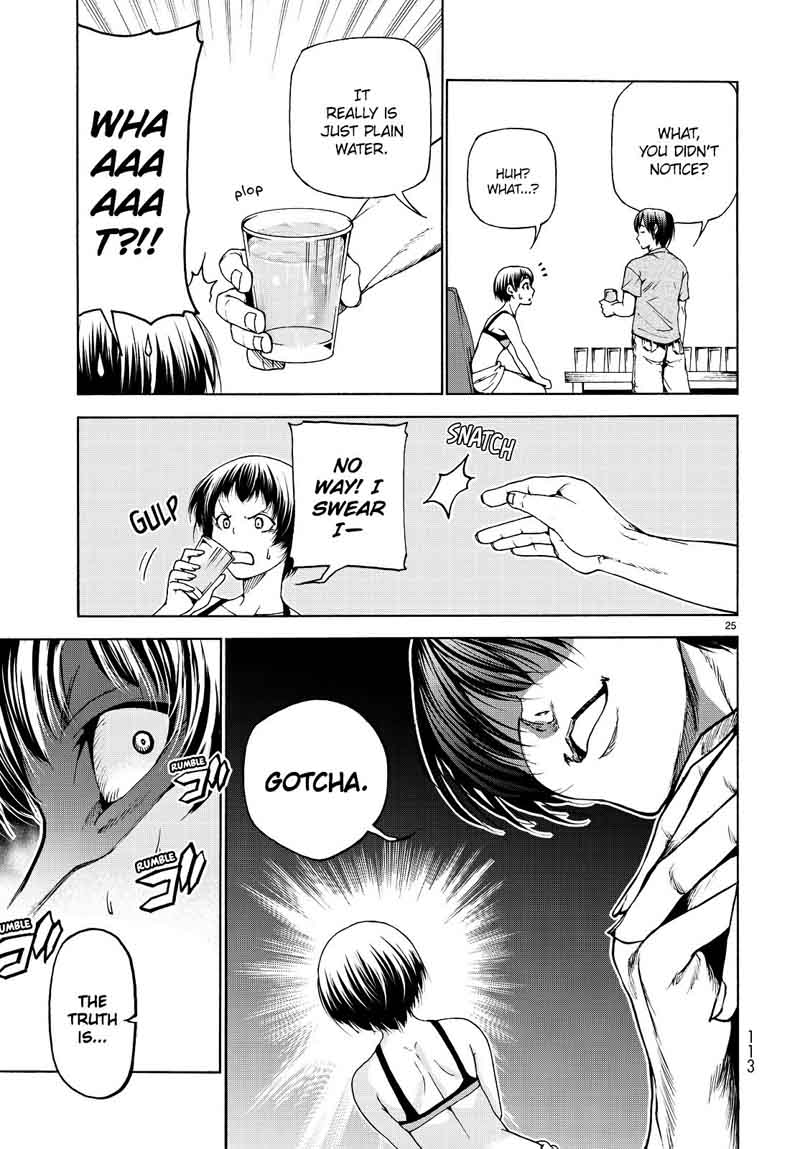 Grand Blue Manga Chapter 29 page 24 - The Impression Game scene