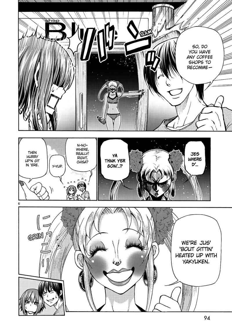 Grand Blue Manga Chapter 29 page 5 - The Impression Game scene