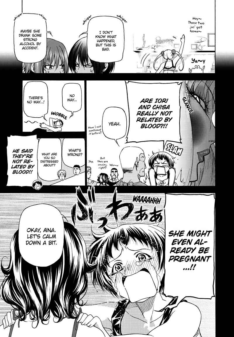 Grand Blue Manga Chapter 29 page 6 - The Impression Game scene