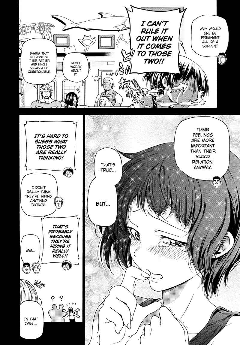 Grand Blue Manga Chapter 29 page 7 - The Impression Game scene