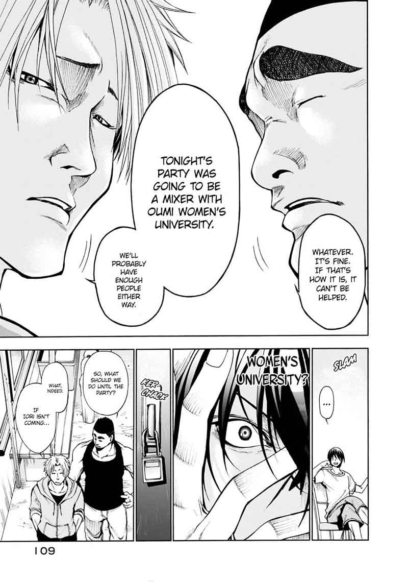 Grand Blue Manga Chapter 3 page 11 - My Room scene