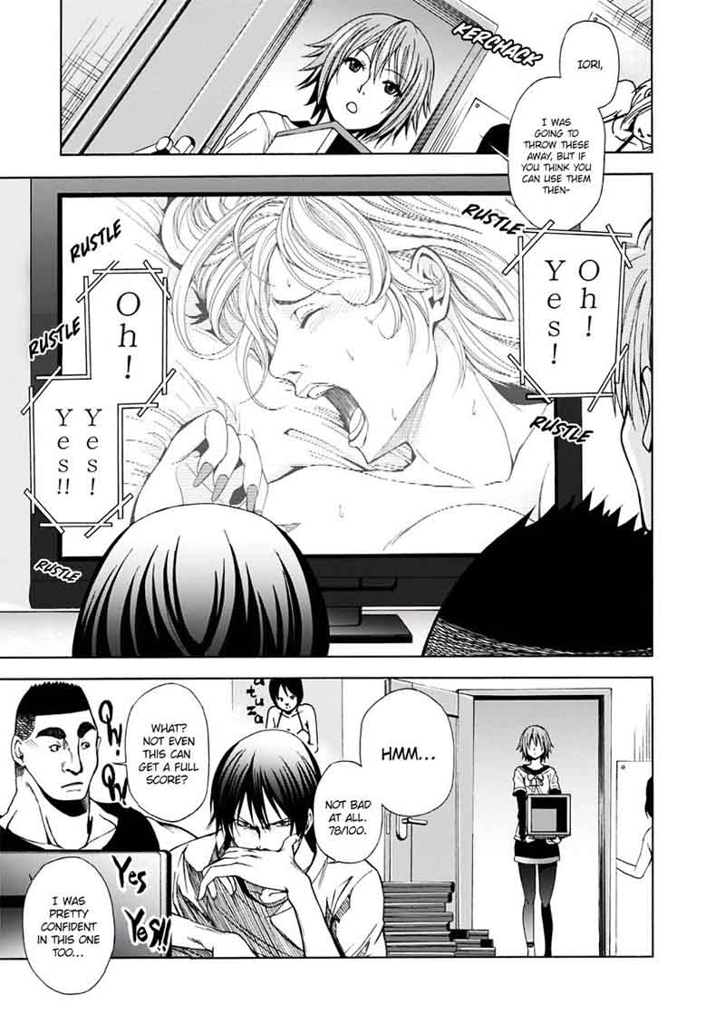 Grand Blue Manga Chapter 3 page 23 - My Room scene