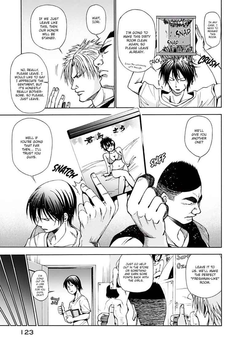 Grand Blue Manga Chapter 3 page 25 - My Room scene