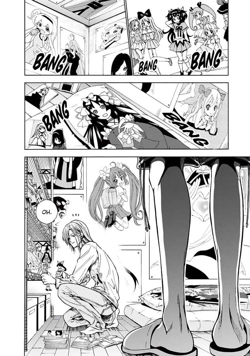 Grand Blue Manga Chapter 3 page 28 - My Room scene