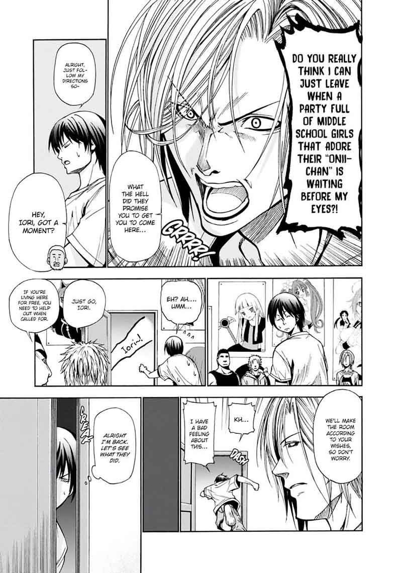 Grand Blue Manga Chapter 3 page 31 - My Room scene