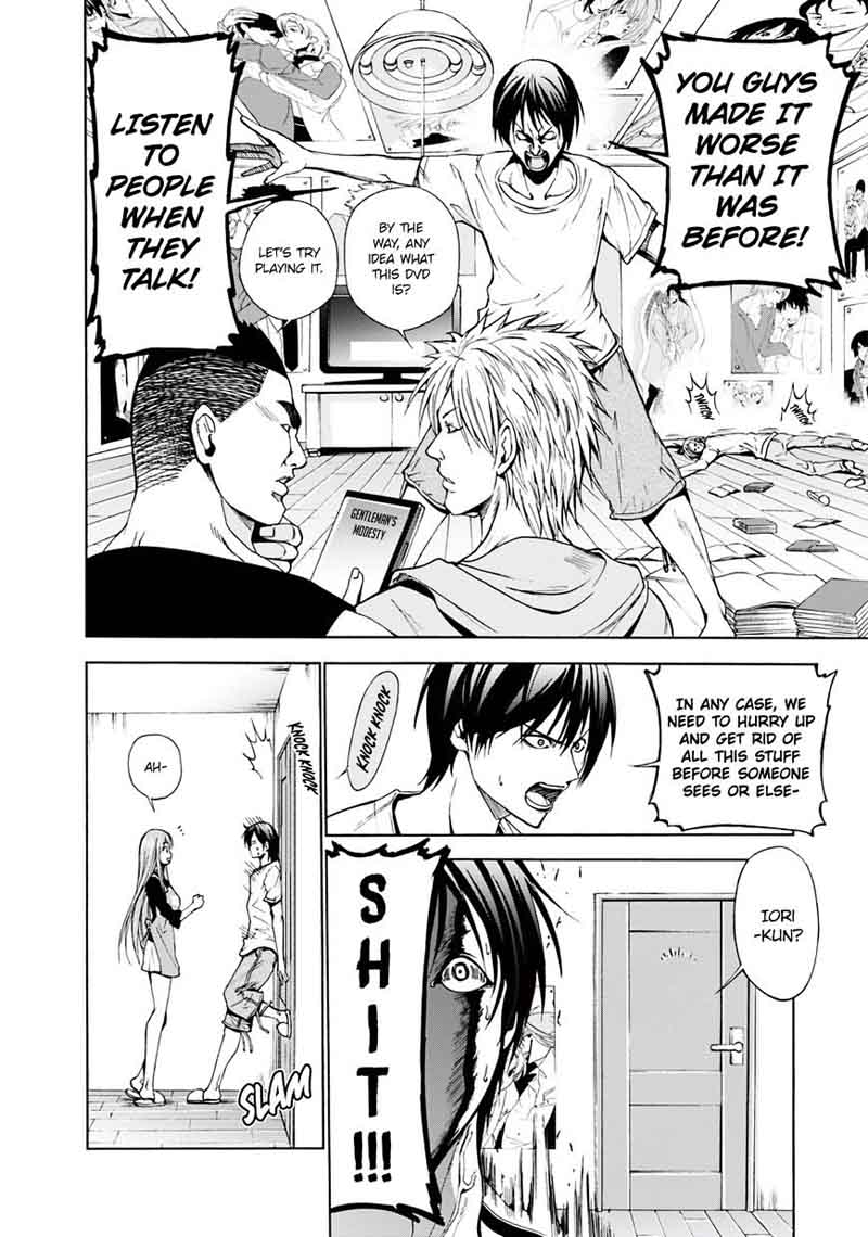 Grand Blue Manga Chapter 3 page 34 - My Room scene