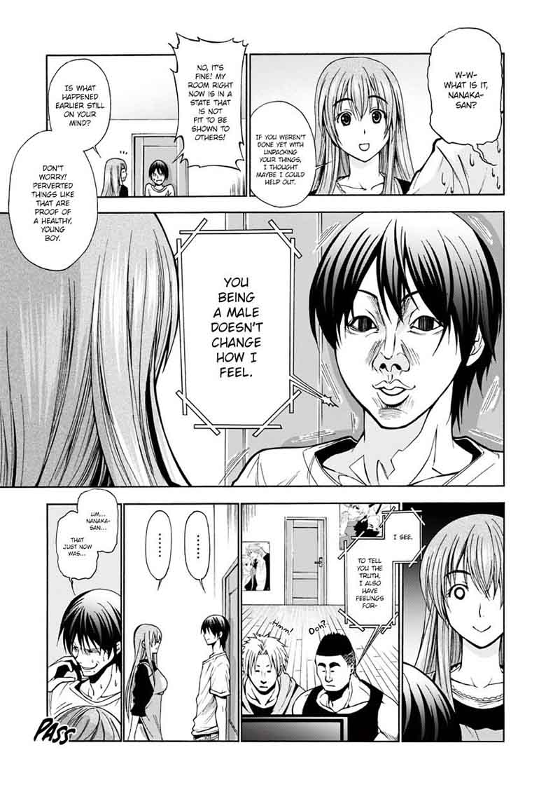 Grand Blue Manga Chapter 3 page 35 - My Room scene