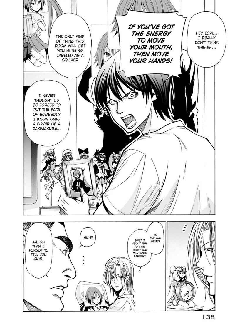 Grand Blue Manga Chapter 3 page 39 - My Room scene