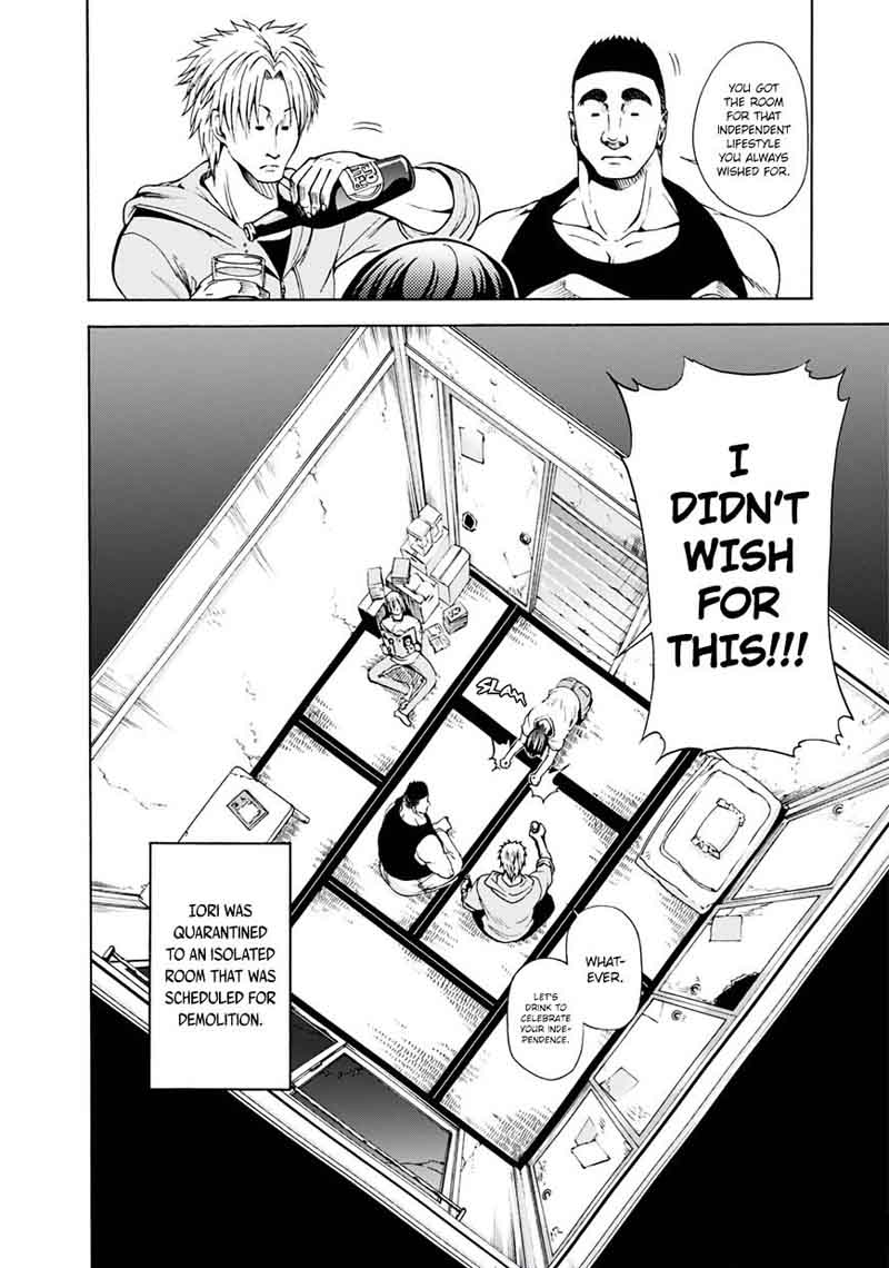Grand Blue Manga Chapter 3 page 43 - My Room scene