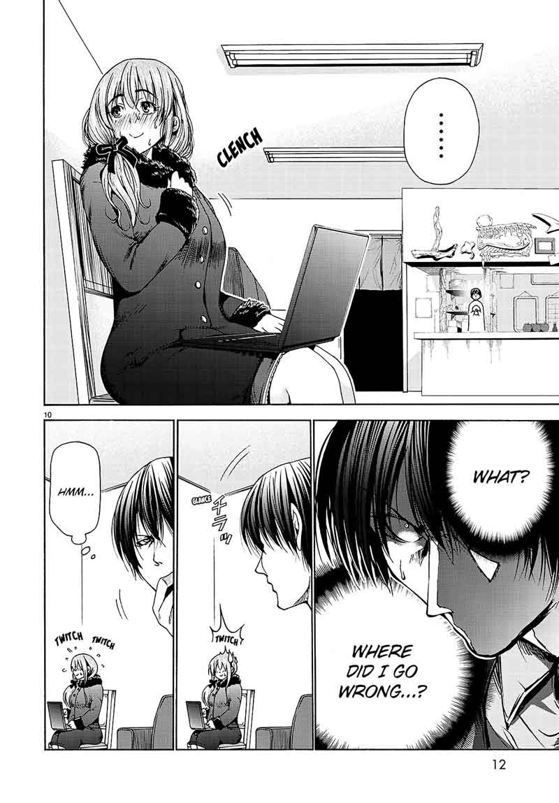 Grand Blue Manga Chapter 30 page 10 - I'm Not Stripping, Okay? scene