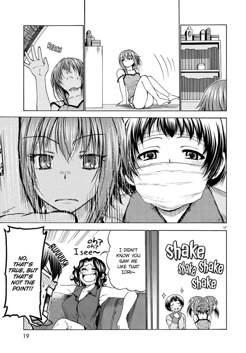 Grand Blue Manga Chapter 30 page 17 - I'm Not Stripping, Okay? scene