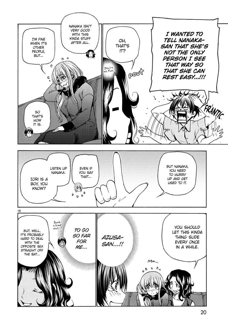 Grand Blue Manga Chapter 30 page 18 - I'm Not Stripping, Okay? scene