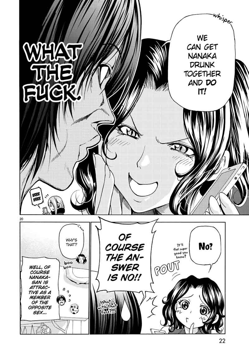 Grand Blue Manga Chapter 30 page 20 - I'm Not Stripping, Okay? scene