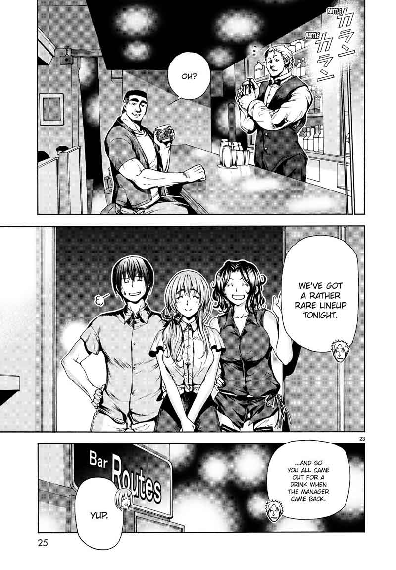 Grand Blue Manga Chapter 30 page 23 - I'm Not Stripping, Okay? scene
