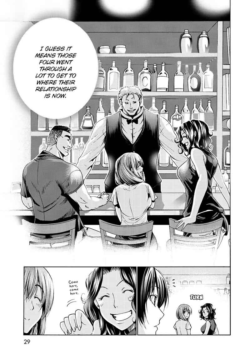 Grand Blue Manga Chapter 30 page 27 - I'm Not Stripping, Okay? scene