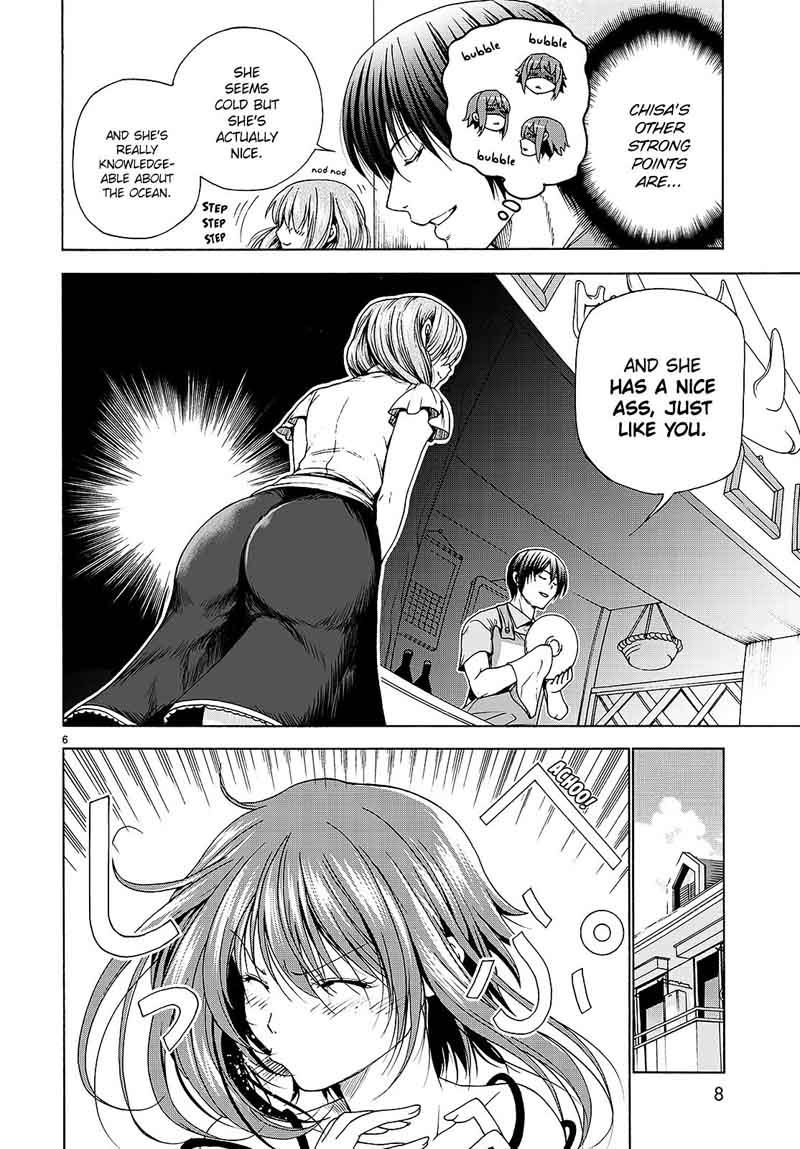 Grand Blue Manga Chapter 30 page 6 - I'm Not Stripping, Okay? scene