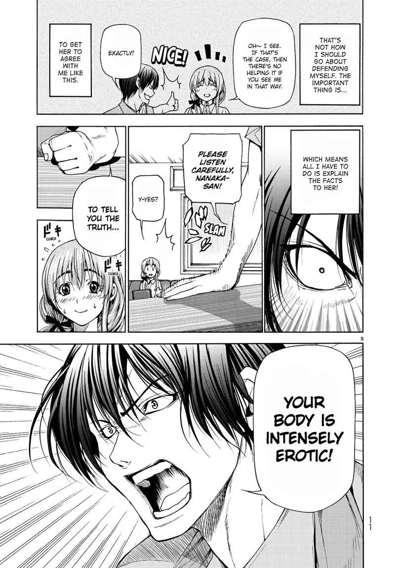 Grand Blue Manga Chapter 30 page 9 - I'm Not Stripping, Okay? scene