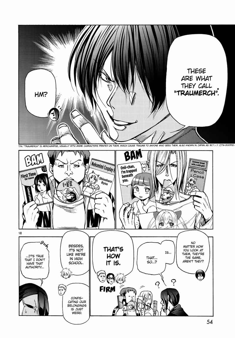 Grand Blue Manga Chapter 31 page 19 - Associate Professor scene