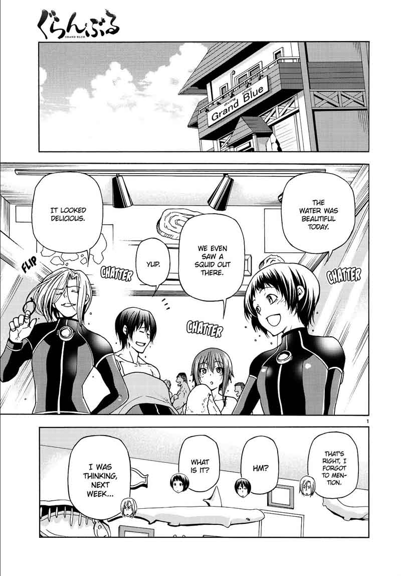 Grand Blue Manga Chapter 33 page 1 - School Camping For Adults scene