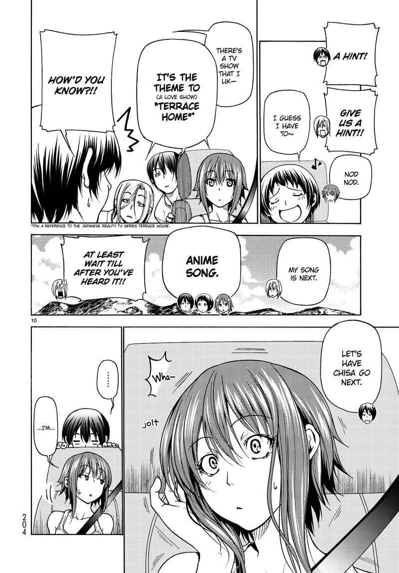 Grand Blue Manga Chapter 33 page 10 - School Camping For Adults scene