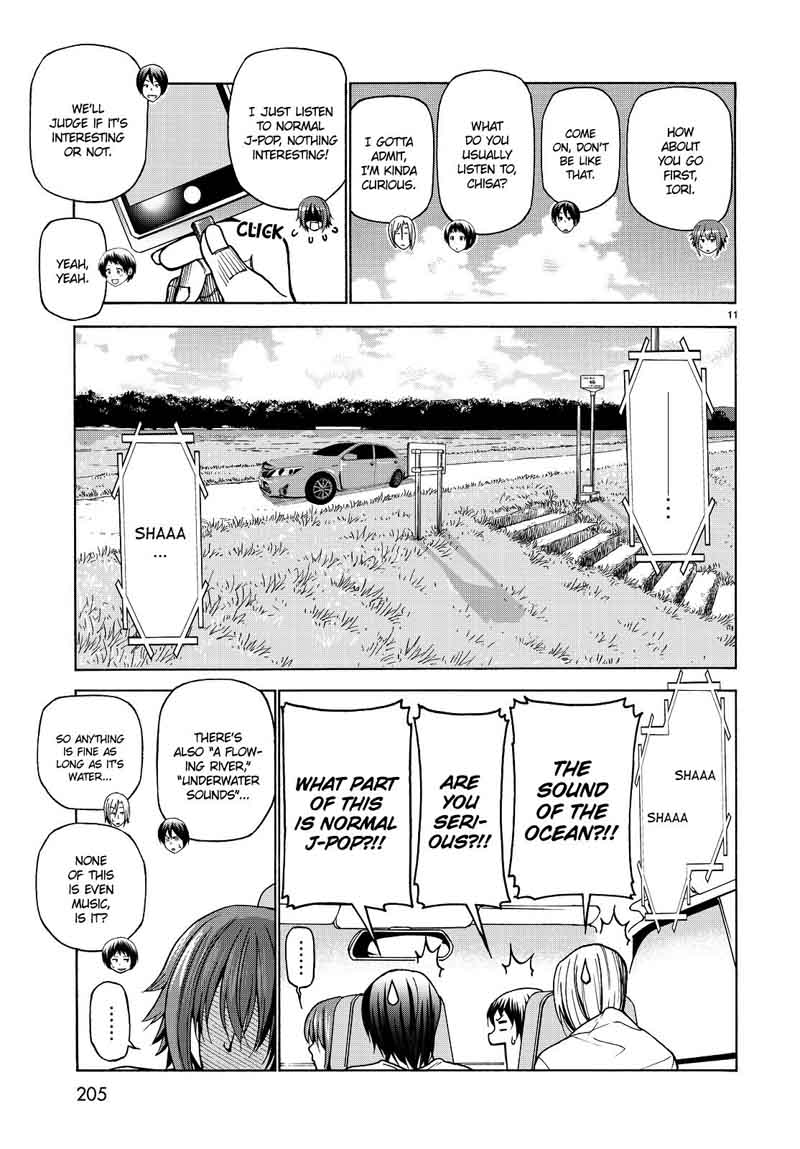 Grand Blue Manga Chapter 33 page 11 - School Camping For Adults scene