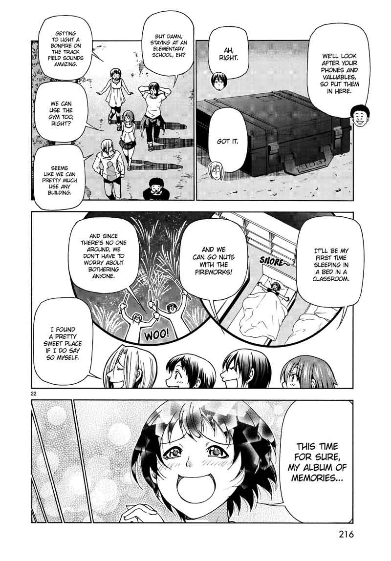 Grand Blue Manga Chapter 33 page 22 - School Camping For Adults scene