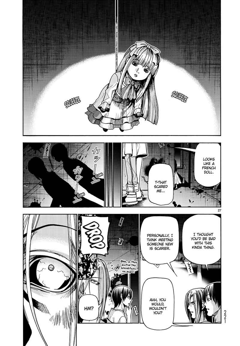 Grand Blue Manga Chapter 33 page 27 - School Camping For Adults scene