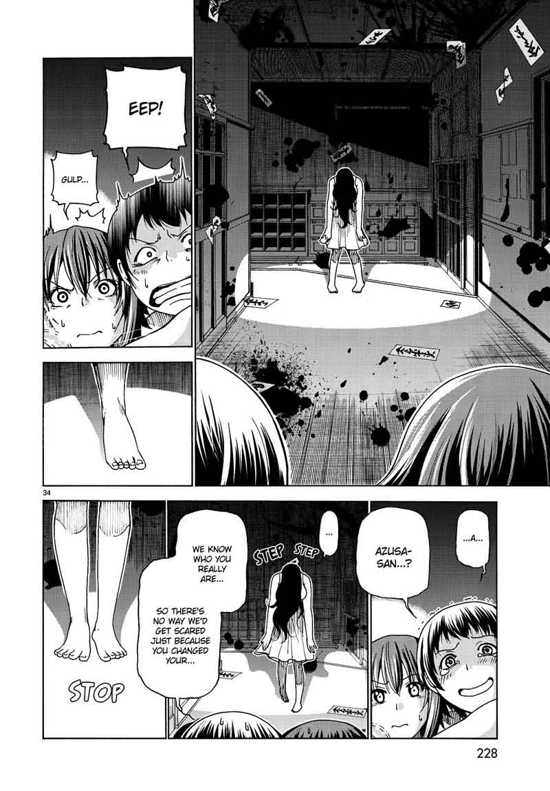 Grand Blue Manga Chapter 33 page 34 - School Camping For Adults scene