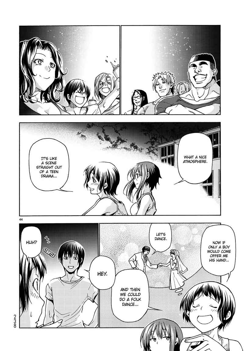 Grand Blue Manga Chapter 33 page 43 - School Camping For Adults scene