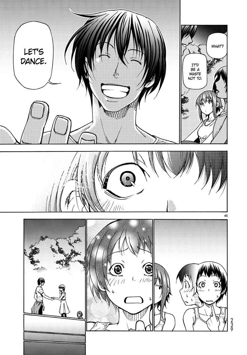 Grand Blue Manga Chapter 33 page 44 - School Camping For Adults scene