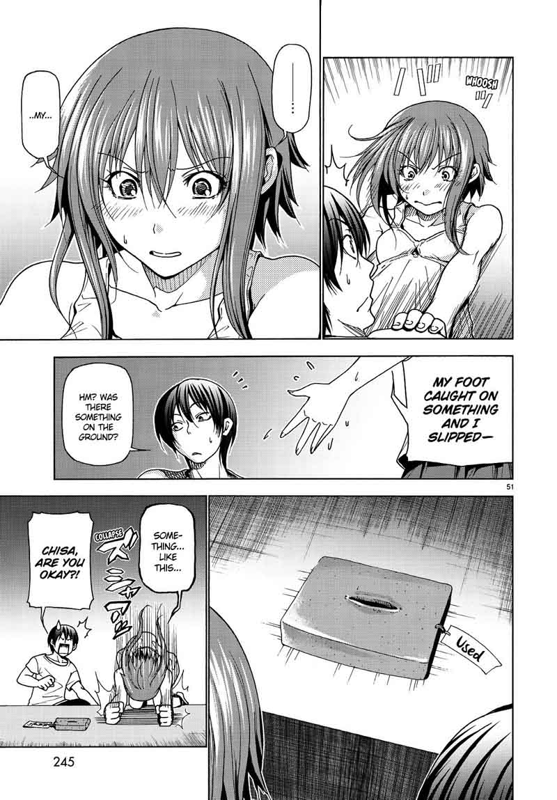 Grand Blue Manga Chapter 33 page 50 - School Camping For Adults scene