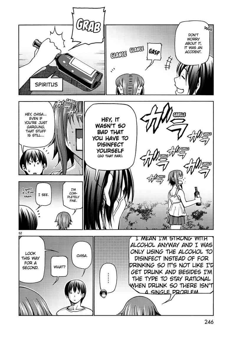 Grand Blue Manga Chapter 33 page 51 - School Camping For Adults scene
