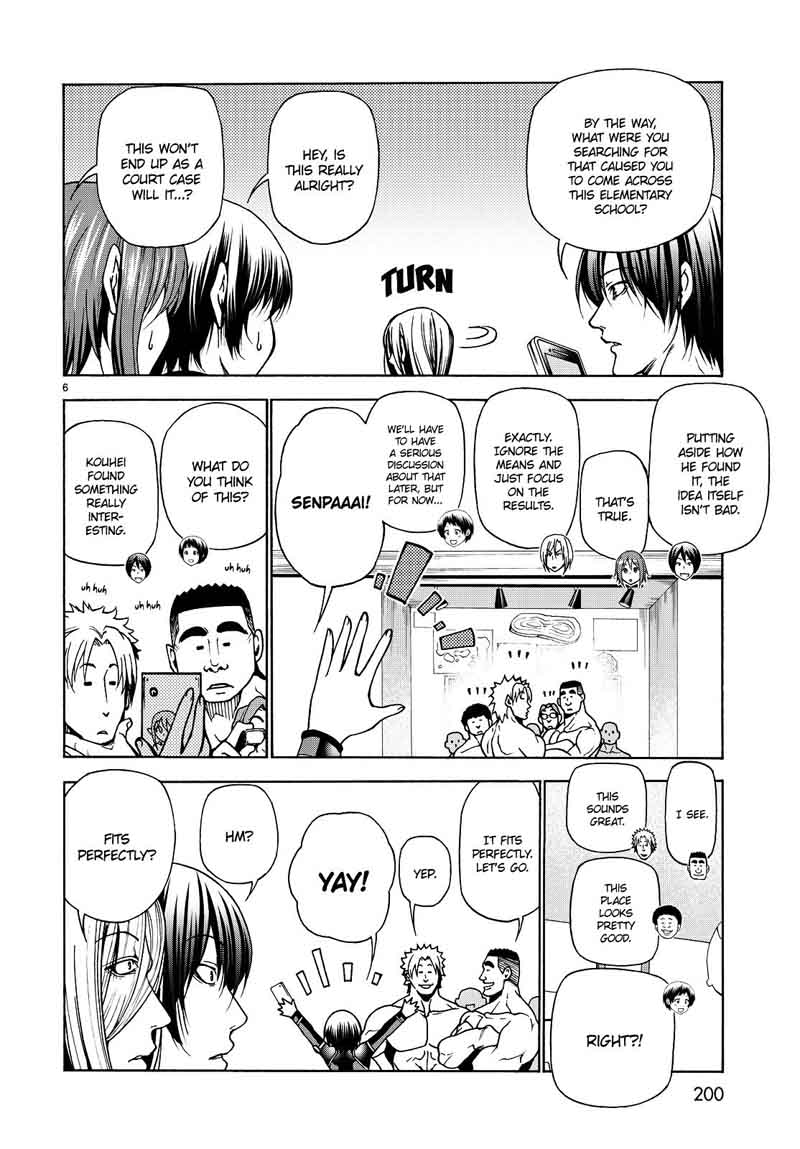 Grand Blue Manga Chapter 33 page 6 - School Camping For Adults scene