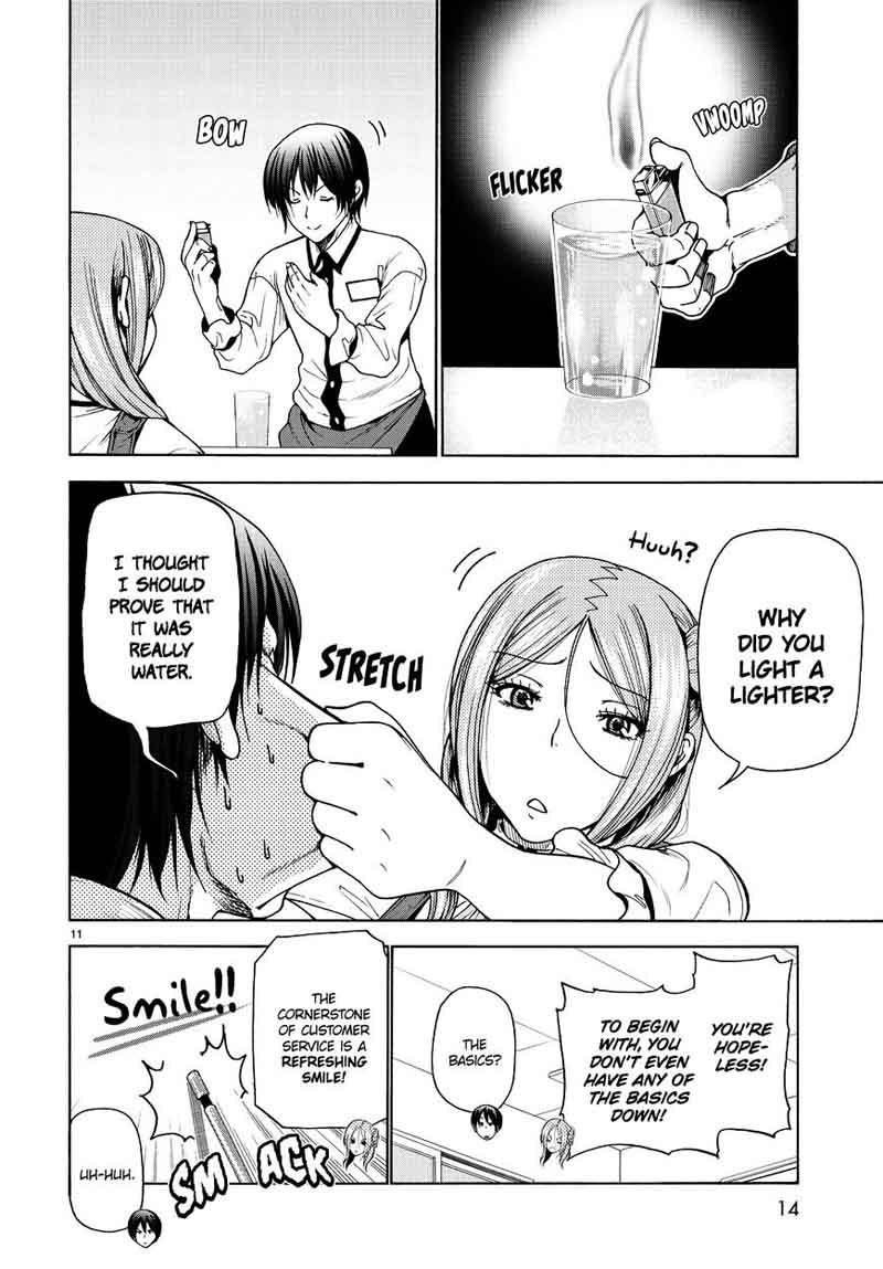 Grand Blue Manga Chapter 34 page 12 - Coworkers scene