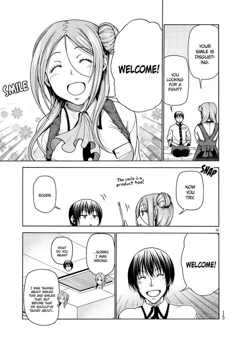 Grand Blue Manga Chapter 34 page 13 - Coworkers scene