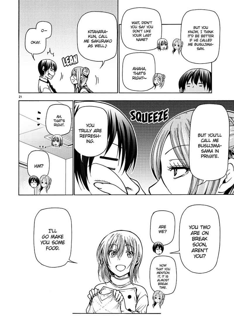 Grand Blue Manga Chapter 34 page 22 - Coworkers scene