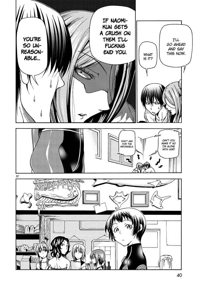 Grand Blue Manga Chapter 34 page 38 - Coworkers scene