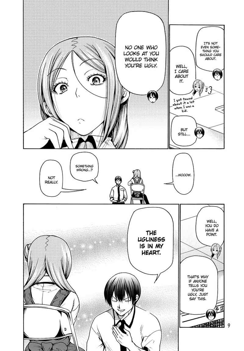 Grand Blue Manga Chapter 34 page 7 - Coworkers scene