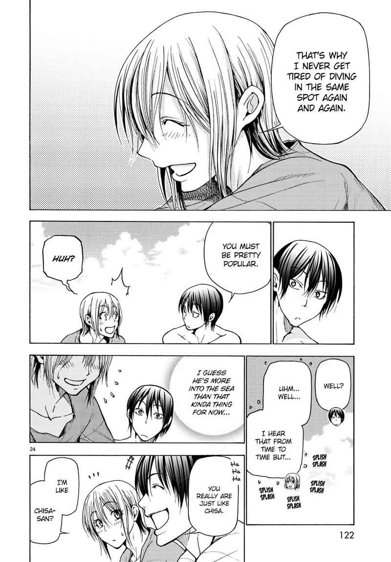 Grand Blue Manga Chapter 35 page 24 - Liked by Otoya-kun scene