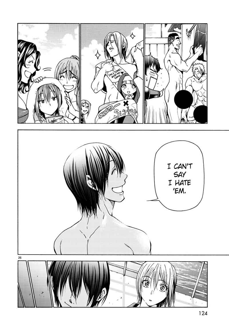 Grand Blue Manga Chapter 35 page 26 - Liked by Otoya-kun scene