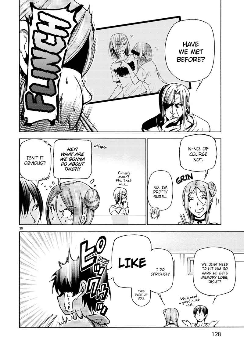 Grand Blue Manga Chapter 35 page 30 - Liked by Otoya-kun scene
