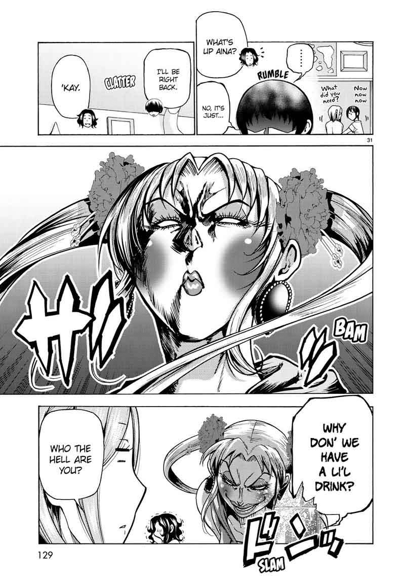 Grand Blue Manga Chapter 35 page 31 - Liked by Otoya-kun scene