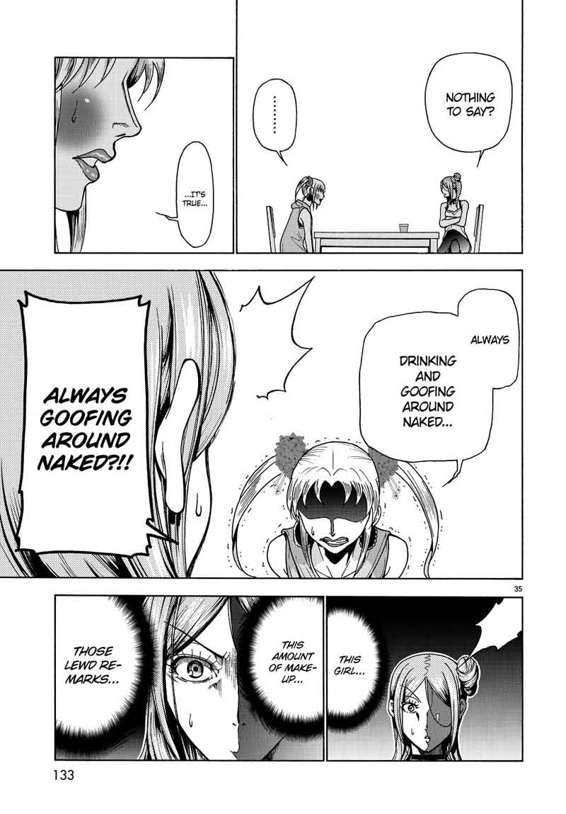 Grand Blue Manga Chapter 35 page 35 - Liked by Otoya-kun scene