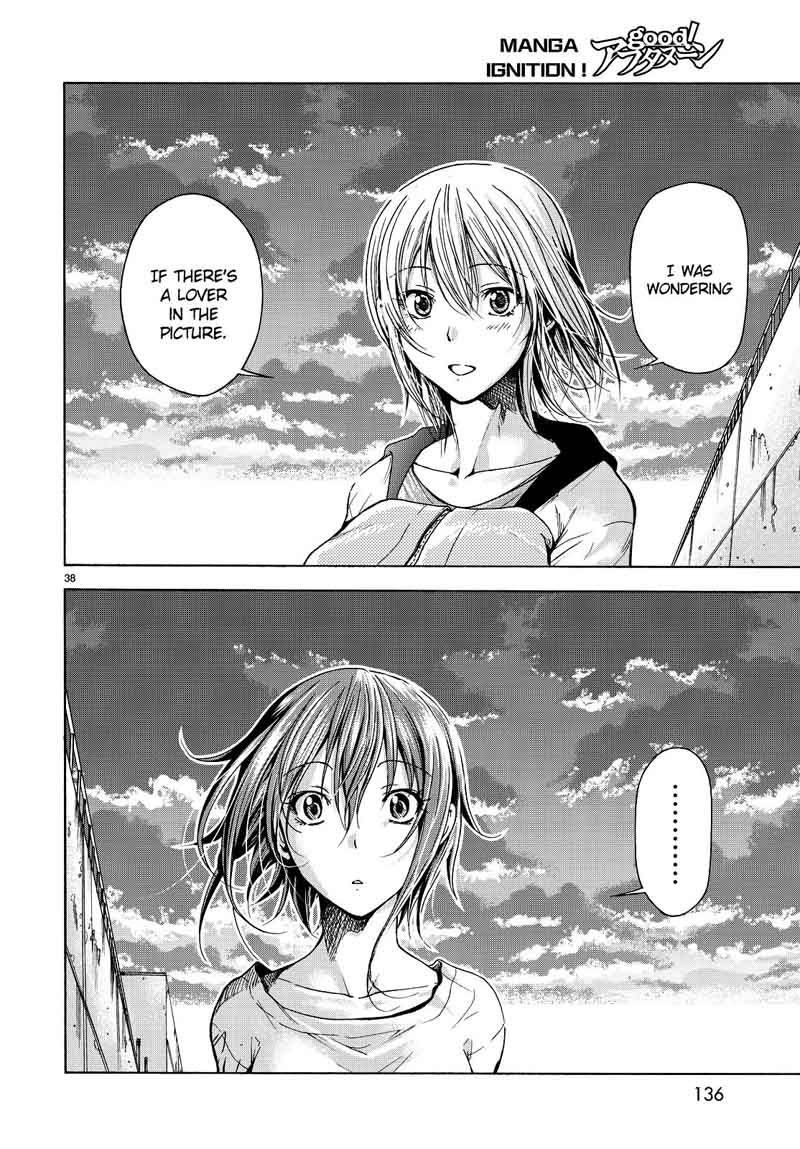 Grand Blue Manga Chapter 35 page 38 - Liked by Otoya-kun scene