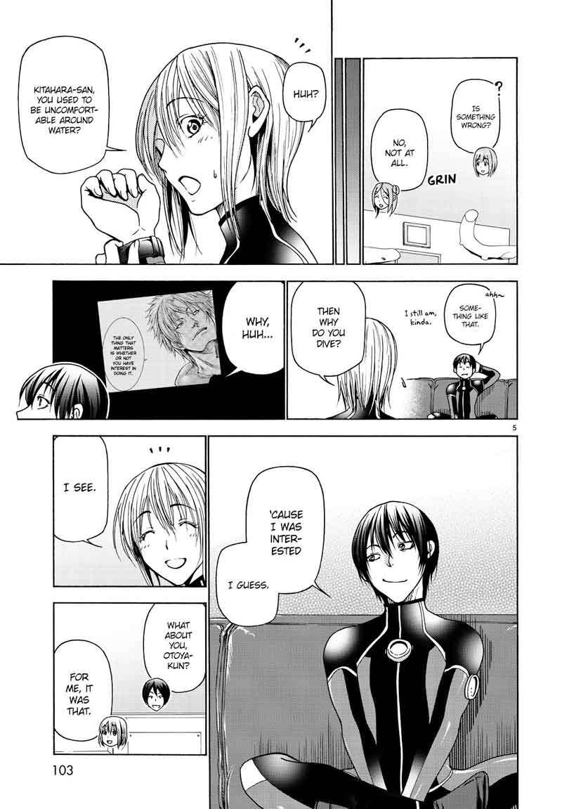 Grand Blue Manga Chapter 35 page 5 - Liked by Otoya-kun scene