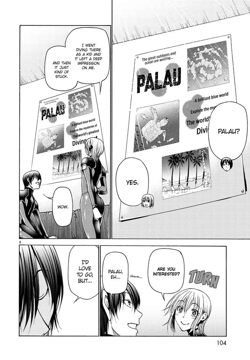 Grand Blue Manga Chapter 35 page 6 - Liked by Otoya-kun scene